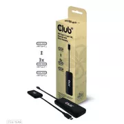 Hub Club3D 1xUSB-C la 4xUSB-C, port 10Gbps, PD 3.0