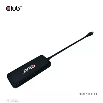 Hub Club3D 1xUSB-C la 4xUSB-C, port 10Gbps, PD 3.0