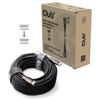 Cablu HDMI 2.1 hibrid optic activ Club3D 8K60Hz/4K120Hz, (M/M), 30m