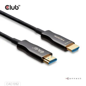 Cablu HDMI 2.1 hibrid optic activ Club3D 8K60Hz/4K120Hz, (M/M), 30m