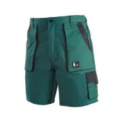 Pantaloni scurți CXS LUXY TOMÁŠ, bărbați, verde-negru, mărimea 46