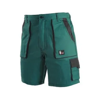 Pantaloni scurți CXS LUXY TOMÁŠ, bărbați, verde-negru, mărimea 52 Pantaloni scurți CXS LUXY TOMÁŠ, bărbați, verde-negru, mărimea 52