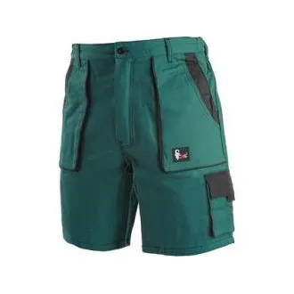 Pantaloni scurți CXS LUXY TOMÁŠ, bărbați, verde-negru, mărimea 54