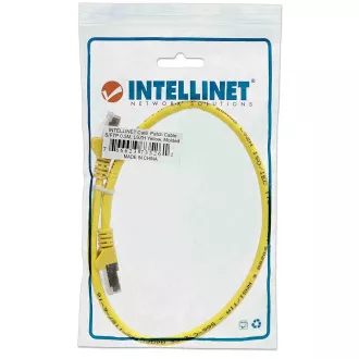 Intellinet Cablu patch Cat6A SFTP 5m galben, LSOH