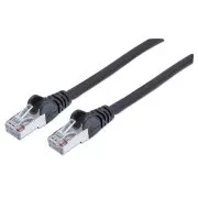 Cablu patch Intellinet Cat6A SFTP 30m negru, LSOH