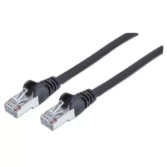 Cablu patch Intellinet Cat6A SFTP 30m negru, LSOH
