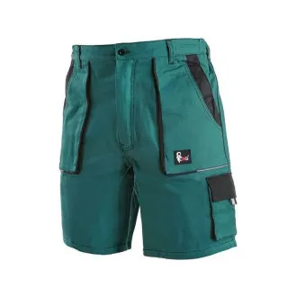Pantaloni scurți CXS LUXY TOMÁŠ, bărbați, verde-negru, mărimea 62 Pantaloni scurți CXS LUXY TOMÁŠ, bărbați, verde-negru, mărimea 62