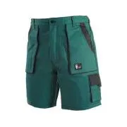 Pantaloni scurți CXS LUXY TOMÁŠ, bărbați, verde-negru, mărimea 62