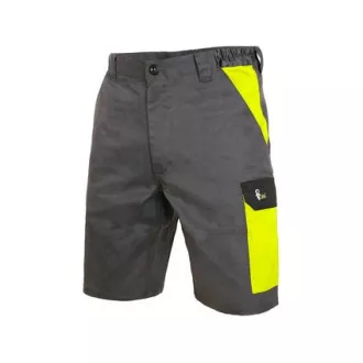 Pantaloni scurți CXS PHOENIX ZEFYROS, bărbați, gri-galben, mărimea 58 Pantaloni scurți CXS PHOENIX ZEFYROS, bărbați, gri-galben, mărimea 58