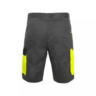 Pantaloni scurți CXS PHOENIX ZEFYROS, bărbați, gri-galben, mărimea 58 Pantaloni scurți CXS PHOENIX ZEFYROS, bărbați, gri-galben, mărimea 58