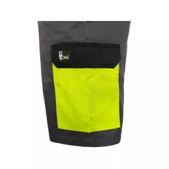 Pantaloni scurți CXS PHOENIX ZEFYROS, bărbați, gri-galben, mărimea 58 Pantaloni scurți CXS PHOENIX ZEFYROS, bărbați, gri-galben, mărimea 58