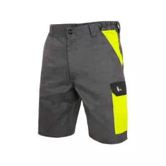 Pantaloni scurți CXS PHOENIX ZEFYROS, bărbați, gri-galben, mărimea 64 Pantaloni scurți CXS PHOENIX ZEFYROS, bărbați, gri-galben, mărimea 64