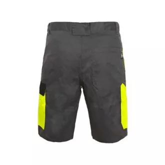 Pantaloni scurți CXS PHOENIX ZEFYROS, bărbați, gri-galben, mărimea 64 Pantaloni scurți CXS PHOENIX ZEFYROS, bărbați, gri-galben, mărimea 64