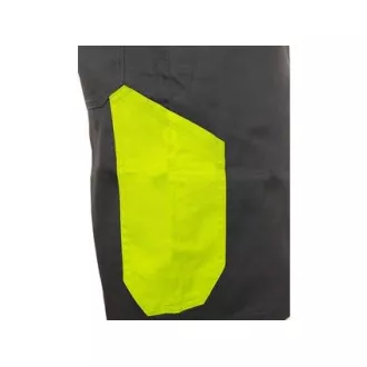 Pantaloni scurți CXS PHOENIX ZEFYROS, bărbați, gri-galben, mărimea 64 Pantaloni scurți CXS PHOENIX ZEFYROS, bărbați, gri-galben, mărimea 64