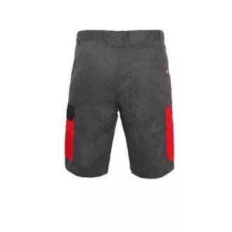Pantaloni scurți CXS PHOENIX ZEFYROS, bărbați, gri-roșu, mărimea 60 Pantaloni scurți CXS PHOENIX ZEFYROS, bărbați, gri-roșu, mărimea 60