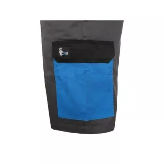 Pantaloni scurți CXS PHOENIX ZEFYROS, bărbați, gri-albastru, mărimea 54 Pantaloni scurți CXS PHOENIX ZEFYROS, bărbați, gri-albastru, mărimea 54