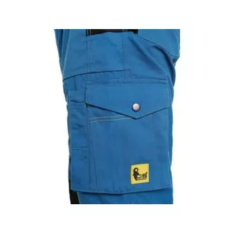 Pantaloni scurți CXS STRETCH, bărbați, albastru-negru mediu, mărimea 50 Pantaloni scurți CXS STRETCH, bărbați, albastru-negru mediu, mărimea 50