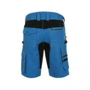 Pantaloni scurți CXS STRETCH, bărbați, albastru-negru mediu, mărimea 58
