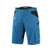 Pantaloni scurți CXS STRETCH, bărbați, albastru-negru mediu, mărimea 60