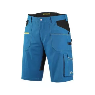 Pantaloni scurți CXS STRETCH, bărbați, albastru-negru mediu, mărimea 64