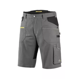 Pantaloni scurți CXS STRETCH, bărbați, gri-negru, mărime 52 Pantaloni scurți CXS STRETCH, bărbați, gri-negru, mărime 52