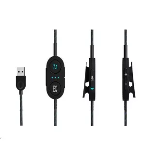 Căști de gaming Lenovo Legion H500 Pro 7.1 Surround Sound pentru jocuri Căști de gaming Lenovo Legion H500 Pro 7.1 Surround Sound pentru jocuri