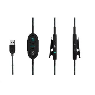 Căști de gaming Lenovo Legion H500 Pro 7.1 Surround Sound pentru jocuri Căști de gaming Lenovo Legion H500 Pro 7.1 Surround Sound pentru jocuri