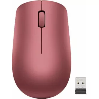 Mouse wireless Lenovo 530 (roșu-cireș) - mouse Mouse wireless Lenovo 530 (roșu-cireș) - mouse