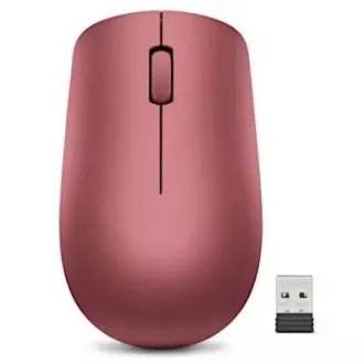 Mouse wireless Lenovo 530 (roșu-cireș) - mouse Mouse wireless Lenovo 530 (roșu-cireș) - mouse