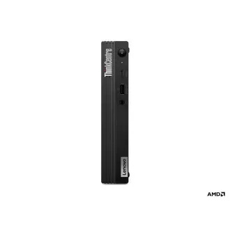 LENOVO PC ThinkCentre M75q Gen 2 Tiny-Ryzen 5 PRO 5650GE, 8GB, 256SSD, HDMI, DP, Int. AMD Radeon, negru, W10P, 3Y Onsite