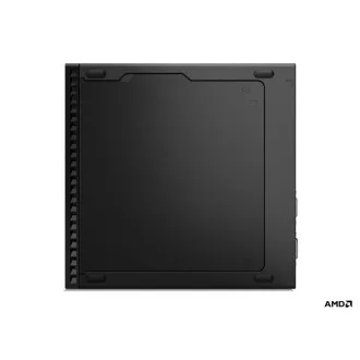 LENOVO PC ThinkCentre M75q Gen 2 Tiny-Ryzen 5 PRO 5650GE, 8GB, 256SSD, HDMI, DP, Int. AMD Radeon, negru, W10P, 3Y Onsite