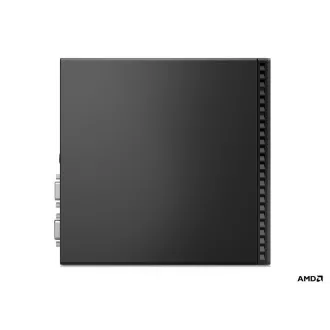 LENOVO PC ThinkCentre M75q Gen 2 Tiny-Ryzen 5 PRO 5650GE, 8GB, 256SSD, HDMI, DP, Int. AMD Radeon, negru, W10P, 3Y Onsite