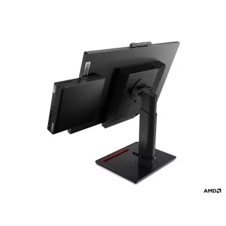 LENOVO PC ThinkCentre M75q Gen 2 Tiny-Ryzen 5 PRO 5650GE, 8GB, 256SSD, HDMI, DP, Int. AMD Radeon, negru, W10P, 3Y Onsite