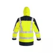 Geaca reflectorizanta pentru barbati LONDON, 5in1, galben-albastru, marimea L