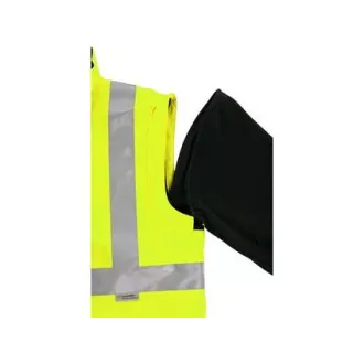 Geaca reflectorizanta pentru barbati LONDON, 5in1, galben-albastru, marimea L