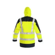 Geaca reflectorizanta barbati LONDRA, 5in1, galben-albastru, marimea 2XL
