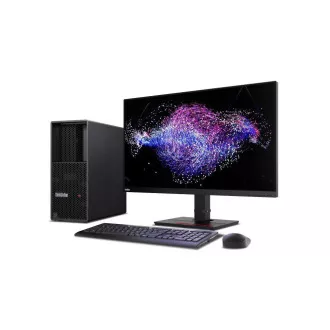 PC LENOVO ThinkStation/Workstation P3 Tower G2 - Ultra5 245K, 32GB, 512SSD, fără DVD, W11P