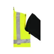 Geaca reflectorizanta barbati LONDRA, 5in1, galben-albastru, marimea 3XL