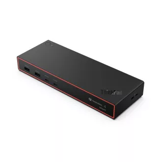 Stație de andocare inteligentă LENOVO ThinkPad Thunderbolt 4 Gen2 7500 - UE Stație de andocare inteligentă LENOVO ThinkPad Thunderbolt 4 Gen2 7500 - UE