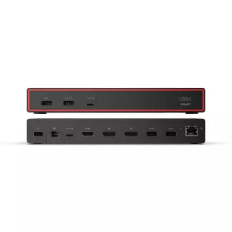 Stație de andocare LENOVO ThinkPad USB4 Smart Dock 5500 - Adaptor 135W (100W PD)