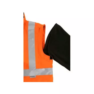 Geaca Warning CXS LONDON, 5in1, barbati, portocaliu-albastru, marimea S