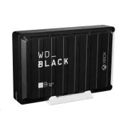 Unitate de joc WD BLACK D10 pentru Xbox 12TB, HDD extern, USB 3.0, negru