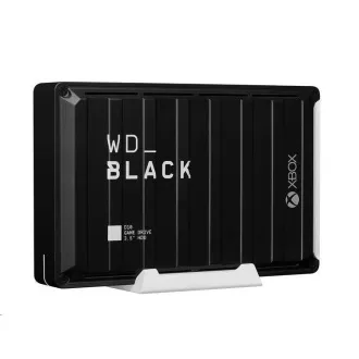 Unitate de joc WD BLACK D10 pentru Xbox 12TB, HDD extern, USB 3.0, negru