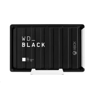 Unitate de joc WD BLACK D10 pentru Xbox 12TB, HDD extern, USB 3.0, negru