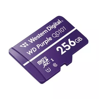 Card WD MicroSDXC 256 GB Violet WDD256G1P0C Clasa 10 (R: 100 / W: 60 MB / s)