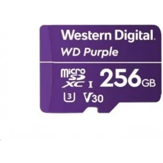 Card WD MicroSDXC 512 GB violet WDD512G1P0C Clasa 10 (R: 100 / W: 60 MB / s)