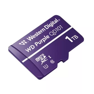 Card WD MicroSDXC 1TB Violet WDD100T1P0C Clasa 10 (R: 100 / W: 60 MB / s) Card WD MicroSDXC 1TB Violet WDD100T1P0C Clasa 10 (R: 100 / W: 60 MB / s)