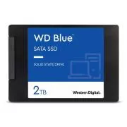 SSD WD BLUE 3D NAND WDS200T3B0A, 2 TB, alimentat de SanDisk, SATA/600, (R:560, W:530MB/s), 2.5"