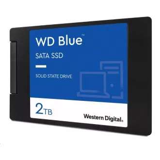 SSD WD BLUE 3D NAND WDS200T3B0A, 2 TB, alimentat de SanDisk, SATA/600, (R:560, W:530MB/s), 2.5"