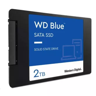 SSD WD BLUE 3D NAND WDS200T3B0A, 2 TB, alimentat de SanDisk, SATA/600, (R:560, W:530MB/s), 2.5"